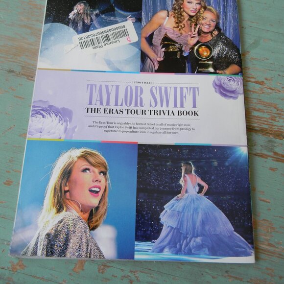 LOT OF 5 TAYLOR SWIFT MAGAZINE/BOOK LOT ERAS TOUR GUIDE LOVER FACTS GOLDEN - Picture 12 of 12